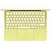 MacBook Neo 13"A18 Pro chip 6-core CPU 5-core GPU 8GB 512GB SSD Touch ID - Giallo agrume - Foto miniatura 3