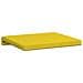Cuscino per panchina 2 pz Tessuto Giallo Chiaro - Foto miniatura 8