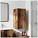Armadio da bagno a muro EDE Legno antico 30 x 31 x 59 cm - Foto miniatura 2
