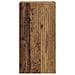 Armadio da bagno a muro EDE Legno antico 30 x 31 x 59 cm - Foto miniatura 4