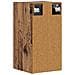Armadio da bagno a muro EDE Legno antico 30 x 31 x 59 cm - Foto miniatura 6