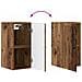 Armadio da bagno a muro EDE Legno antico 30 x 31 x 59 cm - Foto miniatura 8