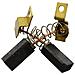 Spazzole di carbone per DeWalt DW558LA Tipo 3 - 7 x 12 x 22 mm - coppia - Foto miniatura 2