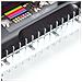 rilegatrice manuale combbind 110 a dorso plastico gbc - Foto miniatura 20