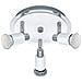 Eridan - Plafoniera 3l A Led 3w Gu10 Cromo-Bianco - Foto miniatura 2