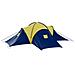 Tenda da Campeggio in Poliestere per 9 Persone Blu e Giallo - Foto miniatura 7