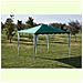 Gazebo In Poliestere Mt. 2x2 Verde - Foto miniatura 2