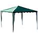 Gazebo In Poliestere Mt. 2x2 Verde - Foto miniatura 3