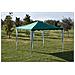 Gazebo In Poliestere Mt. 2x2 Verde - Foto miniatura 5