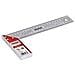 Tampone Angolo 250 mm 45 ° / 90 ° Krt704025 - Foto miniatura 1