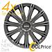Copricerchi Auto Universali 14 Pollici Nero Tech-one Dark 31516 - Foto miniatura 1