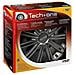 Copricerchi Auto Universali 14 Pollici Nero Tech-one Dark 31516 - Foto miniatura 3
