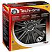 Copricerchi Auto Universali 14 Pollici Nero Tech-one Dark 31516 - Foto miniatura 7