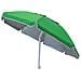 Ombrellone Spiaggia Poliestere Uv Ø 1,8 M Palo Ø 0,32 M Per Campeggio Spiaggia Mare Piscina Giardino - Foto miniatura 1