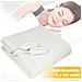 Coperta Elettrica Termica Letto Matrimoniale Coprimaterasso Scaldaletto 2x60w - Foto miniatura 1