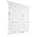 Tenda a Rullo per Doccia 140x240 cm Schizzi - Foto miniatura 1