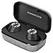 Momentum True Wireless Auricolari Bluetooth Stereo con Custodia di Ricarica Colore Nero / Argento - Foto miniatura 1