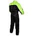 Tuta Impermeabile Antipioggia Moto Alta Visibilità Antiacqua Scooter Fluo 3xl - Foto miniatura 3
