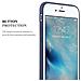 Cadorabo Custodia Compatibile Con Apple Iphone 6 / Iphone 6s In Frost Blu Scuro - Coperchio Protettivo In Silicone Tpu Flessibile - Foto miniatura 3
