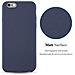 Cadorabo Custodia Compatibile Con Apple Iphone 6 / Iphone 6s In Frost Blu Scuro - Coperchio Protettivo In Silicone Tpu Flessibile - Foto miniatura 8