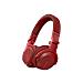 HDJ-CUE1BT Cuffie DJ Stereo Padiglione Auricolare Bluetooth con Microfono Integrato Colore Rosso - Foto miniatura 1