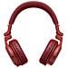 HDJ-CUE1BT Cuffie DJ Stereo Padiglione Auricolare Bluetooth con Microfono Integrato Colore Rosso - Foto miniatura 2