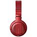 HDJ-CUE1BT Cuffie DJ Stereo Padiglione Auricolare Bluetooth con Microfono Integrato Colore Rosso - Foto miniatura 3