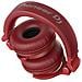 HDJ-CUE1BT Cuffie DJ Stereo Padiglione Auricolare Bluetooth con Microfono Integrato Colore Rosso - Foto miniatura 5