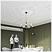 Minerwa 7 - Lampadario In Acciaio, Colore: Nero - Foto miniatura 13
