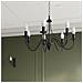 Minerwa 7 - Lampadario In Acciaio, Colore: Nero - Foto miniatura 14