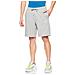 Sportswear Club Fleece M, Pantaloncini Uomo, Grigio (dk Grey Heather / Bianco), M - Foto miniatura 1