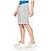 Sportswear Club Fleece M, Pantaloncini Uomo, Grigio (dk Grey Heather / Bianco), M - Foto miniatura 4