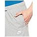 Sportswear Club Fleece M, Pantaloncini Uomo, Grigio (dk Grey Heather / Bianco), M - Foto miniatura 5