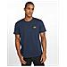 Basic T Small Logo T-shirt, Blu Marino (new Navy), M Uomo - Foto miniatura 2