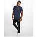 Basic T Small Logo T-shirt, Blu Marino (new Navy), M Uomo - Foto miniatura 4