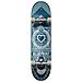 Skateboard Home Heart 8.00"" Navy / white - Foto miniatura 1