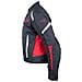 Moto Giacca Donna Sport Impermeabile Tessuto Riflettente Rosso 2x - Foto miniatura 3