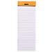 Shopping List Pad No8 Foderato - Arancione - Foto miniatura 2
