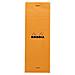 Shopping List Pad No8 Foderato - Arancione - Foto miniatura 1