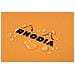 Shopping List Pad No8 Foderato - Arancione - Foto miniatura 4