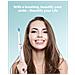 Spazzolino Elettrico Ricaricabile 4 Ore Calcolo Minimo 30 Giorni Usare Dentisti Raccomandano Spazzolino Da Denti Con 5 Opzionale Modi Impermeabili Completamente Lavabile 3 Teste Pennello Bianco Di Fairywill - Foto miniatura 3