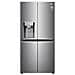 Frigorifero 4 Porte GML844PZ6F Smart Total No Frost Classe F Capacità Lorda 570 Litri Colore Inox Premium - Foto miniatura 1