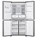 Frigorifero 4 Porte GML844PZ6F Smart Total No Frost Classe F Capacità Lorda 570 Litri Colore Inox Premium - Foto miniatura 4