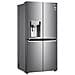 Frigorifero 4 Porte GML844PZ6F Smart Total No Frost Classe F Capacità Lorda 570 Litri Colore Inox Premium - Foto miniatura 9