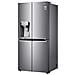 Frigorifero 4 Porte GML844PZ6F Smart Total No Frost Classe F Capacità Lorda 570 Litri Colore Inox Premium - Foto miniatura 10