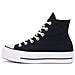 Scarpe Chuck Taylor All Star Platform Hi Lift Taglia 42 Codice 560845c Nero - Foto miniatura 2