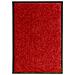 Zerbino Lavabile Rosso 40x60 cm - Foto miniatura 1