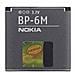 Nokia BP-6M Battery, Polimeri di litio (LiPo) , Navigatore / computer mobile palmare / cellulare, Grigio, Nokia Mobile: 3250, 6151, 6233, 6234, 6280, 6282, 6288, 9300, 9300i, N73, N77, N93 - Foto miniatura 1