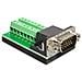 65424 VGA 16p Nero, Verde, Argento cavo di interfaccia e adattatore - Foto miniatura 1