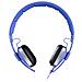 Wave, Stereofonico, 3.5 mm (1/8") , Omni, Padiglione auricolare, Blu, Cablato - Foto miniatura 1